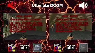 [OVM] Ultimate DOOM (ES692S vs EMU10K2, General MIDI)