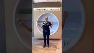 Contagious vs. Not Contagious