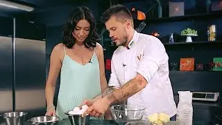 Лера Бородина и Валерий Созановский в The Cake