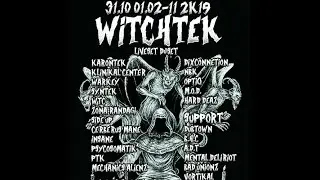 Badunionz sound system - Kuma Liveset @ Witchtek (2019)