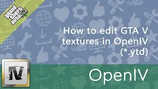 How to edit GTA V textures in OpenIV (.ytd)
