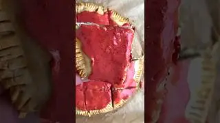 Easy giant pop-tart