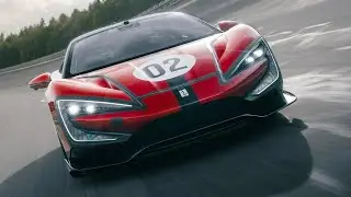 2026 YANGWANG U9 Xtreme - The Fastest Hypercar in the World 🔥 3000Hp