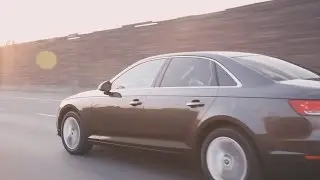 Съёмка тест-драйва: Audi A4 2016