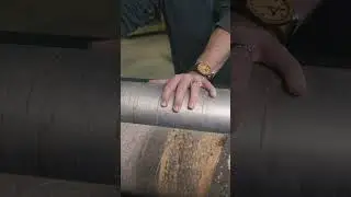 Refurbishing a Vintage Drum Sander -Old Machinery Tip - Acetone
