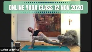 Deep Core Yoga Sequence: Online Yoga Class (12 Nov 2020)