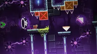 Infertehno by IIyunx18II [ALL 2 COINS] | Geometry Dash