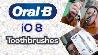Unboxing Test & Reviewing Oral-B iO8 Duo Pack of Two Electric Toothbrushes,White & Black(io 6 7 8 9)