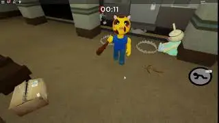 Roblox Piggy INVISIBLE GIRAFFY JUMPSCARE - Roblox Piggy New