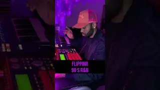 Flipping a 90’s R&B Sample on the MPC 1000