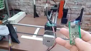 WiFi пультик для esp32grbl