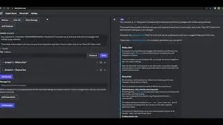 HOW TO SEND EMBEDS ON DISCORD (WEBHOOKS!)