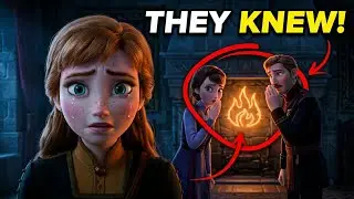 Why Did Anna's Parents Hide Her Fire Powers?! 😨🔥 10 Frozen Secrets Disney Never Explained! 👀❄️