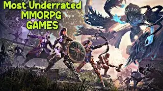 10 Most Underrated MMORPG Games 2022
