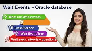 Wait Events- What   Are They - Why should we bother