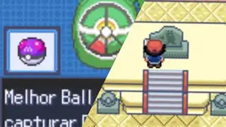 Pokémon Hyper Emerald T2#17 Master Ball