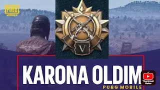 Karona aldim
