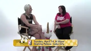Meow Mix talks about Jacksonville RollerGirls' 2013 season
