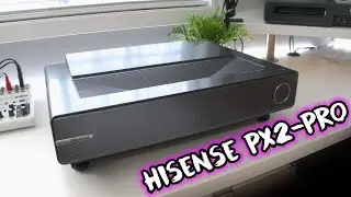 Hisense PX2-PRO Ultra Short Throw Laser Projector - Unboxing & Review