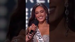 TOP 5 Q&A! Miss Universe Curaçao takes the stage. 