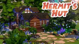 HERMIT'S HUT 🧙 Rebuild Granite Falls || The Sims 4: Speed Build (No CC)