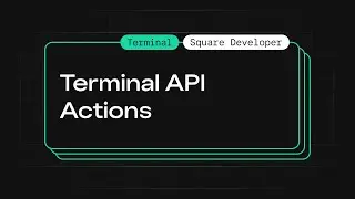 Square Terminal API Actions