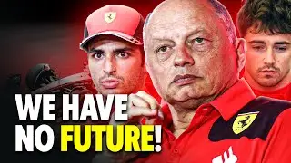 Ferrari’s MISERABLE F1 Reality Despite Finally Making Key Decision