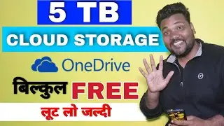HOW TO GET 5TB CLOUD STORAGE TOTALLY FREE!!!