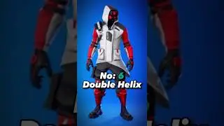 The RAREST Skins in Fortnite! 🔥 #shorts