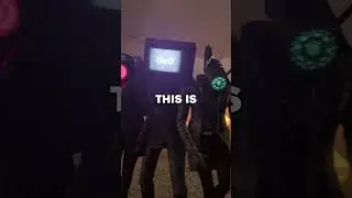 HOW DOES THE TV MEN'S TELEPORT WORK SCIENTIFICALLY?🧠🤔 Skibidi Toilet
