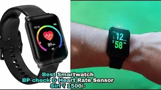 Best Smartwatch under Rs. 1500/- | Unboxing & In-depth Review | Full Paisa Vasool ? (Hindi)