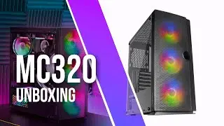 Advanced cooling, optimized performance MC320 - UNBOXING | Mars Gaming