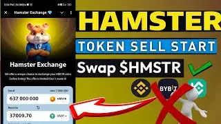 Hamster withdrawal start | How to sell your Hamster Token | Hamster new update #hamsterkombat