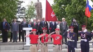 Пензенская обл  Н  Ломовский район  Жители района отмечают ДЕНЬ ПОБЕДЫ НАД ФАШИЗМОМ!!! 09 05 2023
