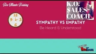 Empathy vs Sympathy