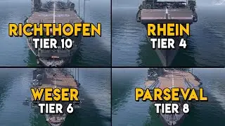 Preview: German Aircraft Carriers