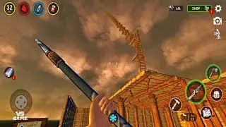 How High Can I Go? | Survival on Raft: Ocean Nomad - Simulator Android Gameplay