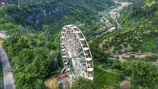 Borjomi One of the most beautiful nature cities in Georgia