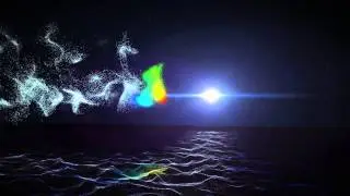 After Effects Trapcode Visualizer Test
