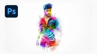 Watercolor Brush Effect Photoshop Tutorial | Photo Manipulation tutorials