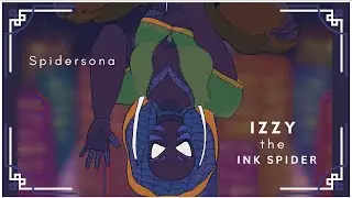 Spidersona Creation ( Art and Chat ) Spider man oc drawing