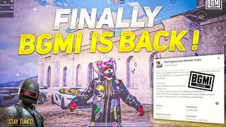 FINALLY 🌝 BGMI IS COMING BACK 🥳🥳 MONTAGE #bgmiunban #montage #gaming