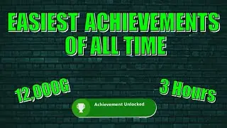 Easiest Achievements on Xbox One