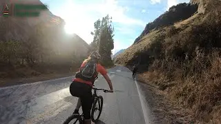 Mountain biking in Peru's Sacred Valley