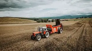 Zetor 12145 Rozmetanie hnoja / Obornik 2023 / Sodimac rafal 3300