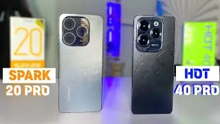 Tecno Spark 20 Pro vs Infinix Hot 40 Pro: The 3 Differences In This Comparison