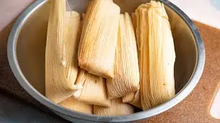 Homemade Tamales Recipe
