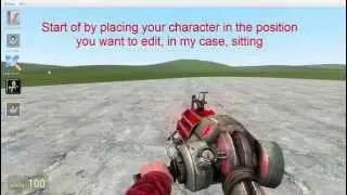 [Pony] Pac3 Tutorial #11 - Custom positions/poses [HD]