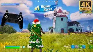Fortnite Solo Win Full Gameplay | Chapter 5 season 1 | PS5 Controller Handcam