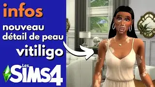 A NEW skin detail ✨ in The Sims 4!